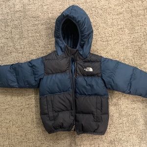 North Face Boys Reversible Parka - Toddler 4T